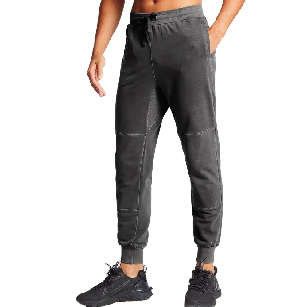 Metro Custom New Design Sweatpants Slim Fit Men Cotton Gym Sports Fitness Jogger Pant
