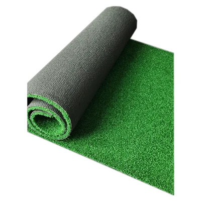 
High Density Badminton Court Turf Green Black Green Purple Color Artificial Grass Seed Mat For Padel Construction 
