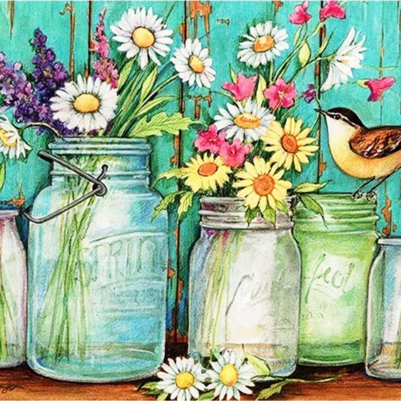 Cherish-Arts Mosaic Stone Art Painting Full Drill Diy Diamond Painting