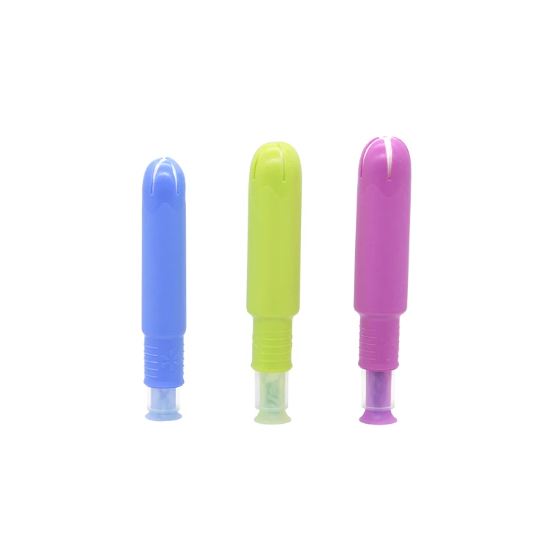 
Wholesale Manufacturers soft organic cotton sanitary pad biodegradable women tampons 