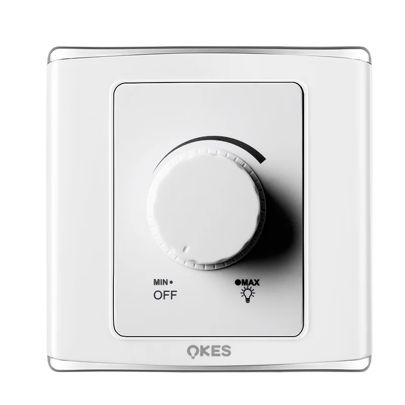 3 Gang wall  switch with Decorative frame on House or hotel