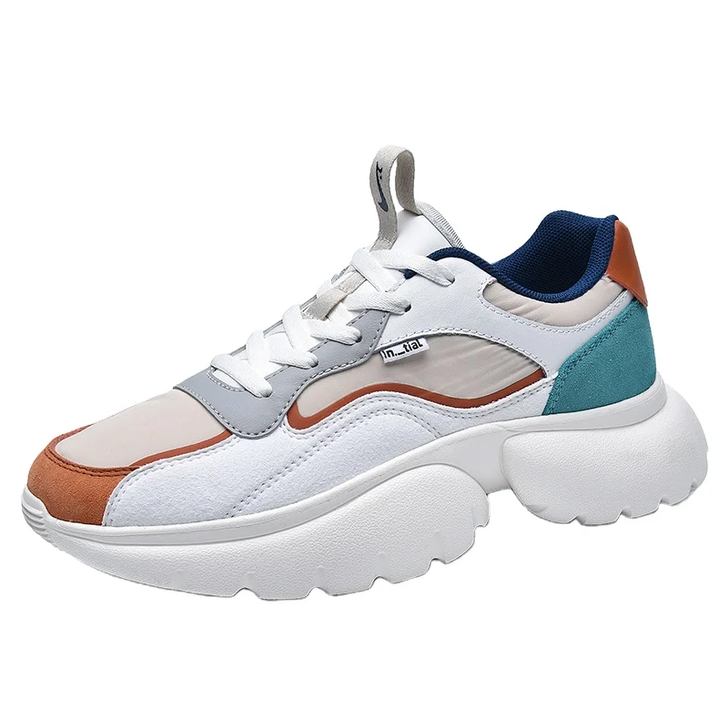 
Breathable Cushioning Casual Fashion Sneakers Custom Branded Clunky Sneaker Womens Fashion Sport Lightweight Walking Shoes 