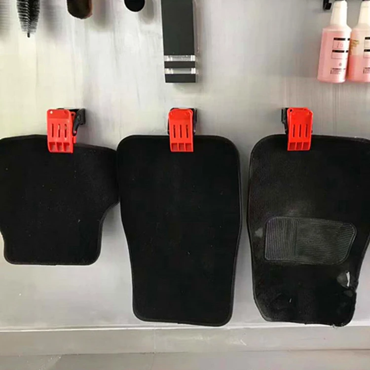 car floor mat clips for car wash plastic mat fixing clips