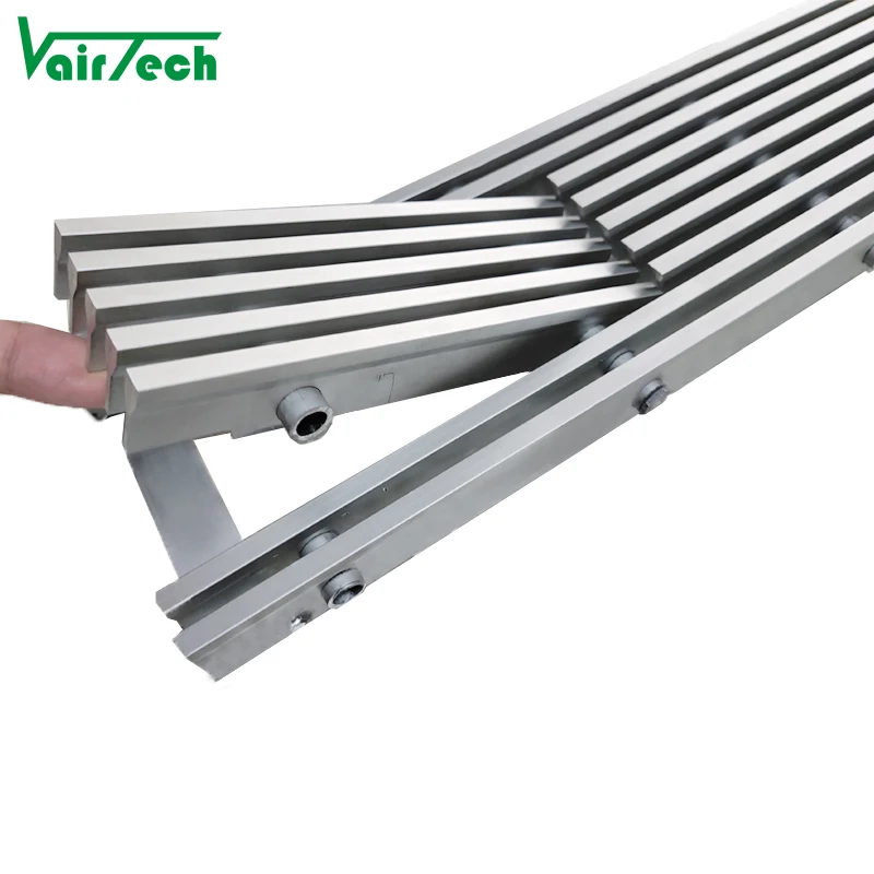 Hvac openable aluminum floor grill without frame ventilation air vent grilles floor register