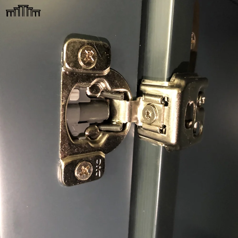 Китайская фабрика оптовая продажа синяя краска приподнятая панель из массива дерева и МДФ двойные двери настенные шкафы для кухни ванной комнаты