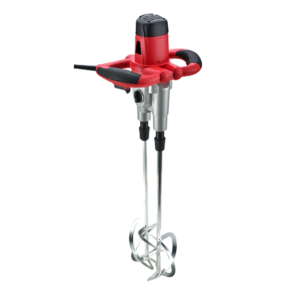 1600W Hand HeldProfessional Electric Cement Mixer Portable Electric Power Mixer  Mortar Mixer