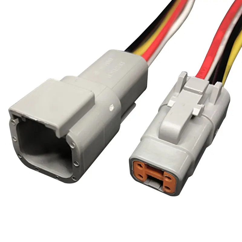 Deutsch DTM PLUG 12 Pin Way Female Waterproof Automotive Connector with terminals DTM06-12S