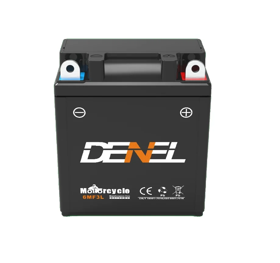 12V3AH lead acid factory active rechargeable battery YB3L-B AGM max mighty reliable moto batteries