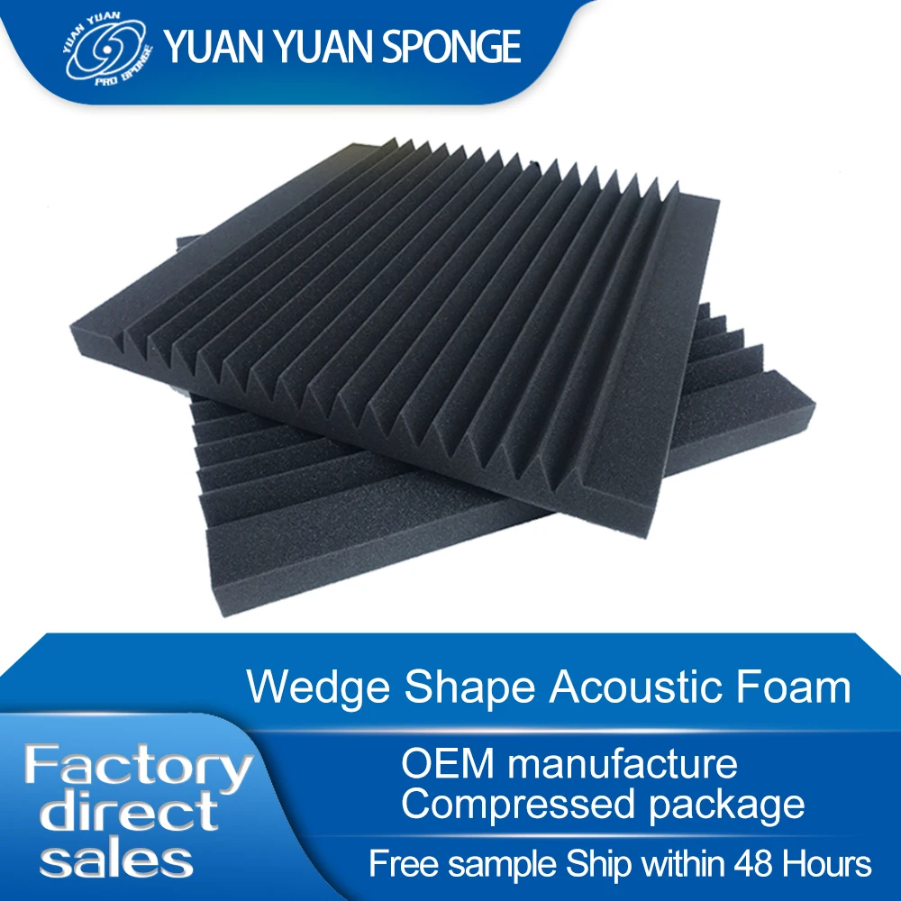 Low Cost Sound Proof Foam Sound Proof For Residential Building Acoustic Insulation Foam Fireproofing Sound Proof Walls