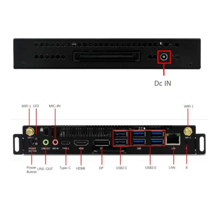 Компьютерная ольха-озер I5 I5-12450H 8 ГБ + 256 4 К