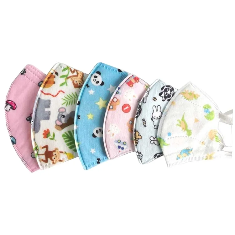 Manufacturer customized disposable  color fashionable an mask 5ply of protection 5 color mix and match ce face mask