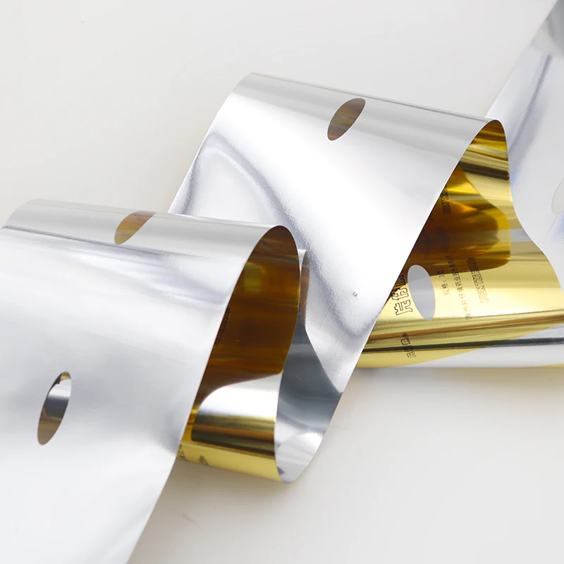 Custom Size Food Grade Aluminum Flexible BOPP CPP Film Plastic Roll For Candy Potato Chips Chocolate Packaging