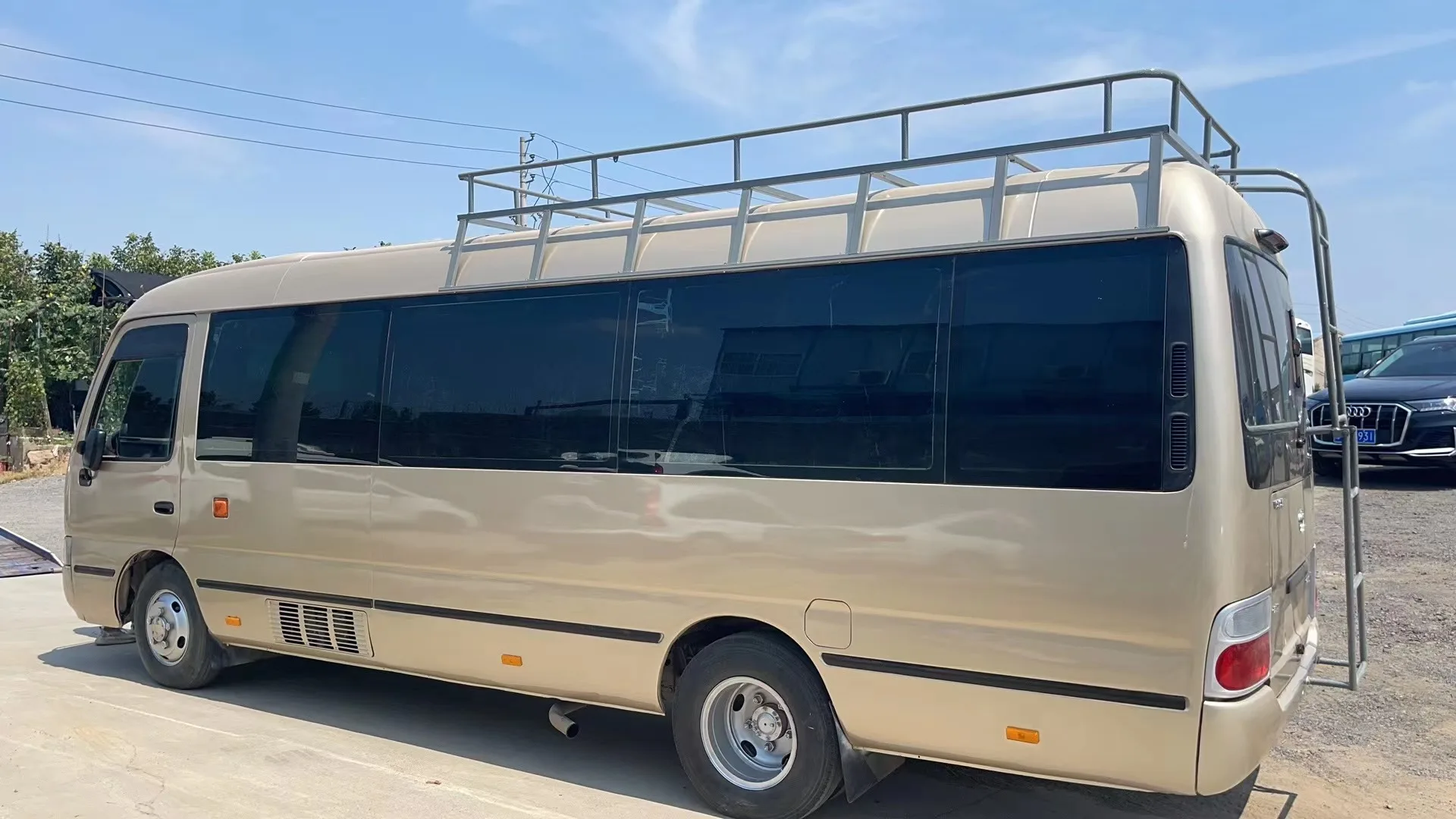 Японский 2019 год пассажирский автобус 19-30 мест дизельный Подержанный для продажи