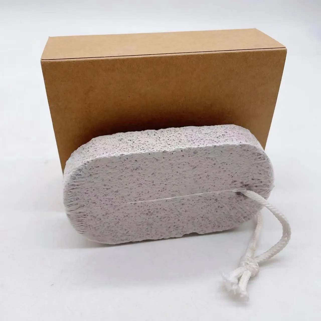 Manufacturer Prices Wholesale Exfoliating Pumice Custom Colorful Artificial Foot Shower Pumice Stone
