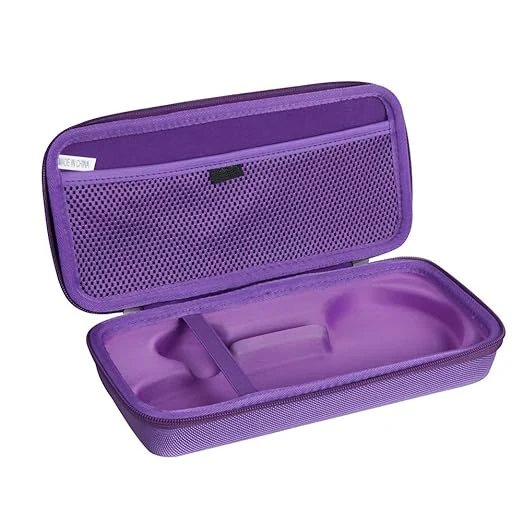 Custom Hard Shell Waterproof Shockproof Zipper Carry Medical Devices Storage Case EVA Stethoscope Case