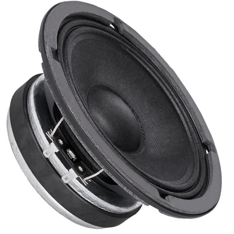 High Sensitivity 97dB 260W 6.5 inch Midrange Speaker for Premium Quality Audio Stereo Sound System