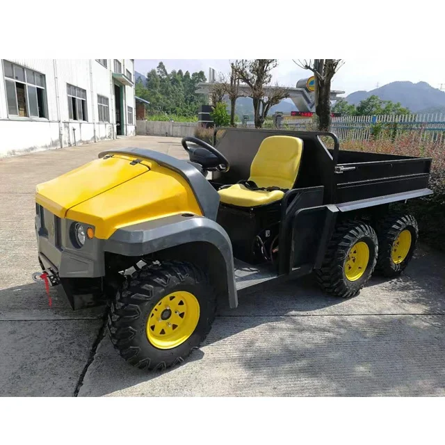 Chinese new products high quality and practical electric utility vehicle 5000KW AV Motor farm utv
