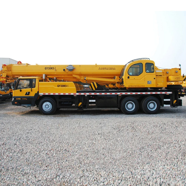 Purchase Construction heavy Industry 30 tons truck china crane manipulator hydraulic crane