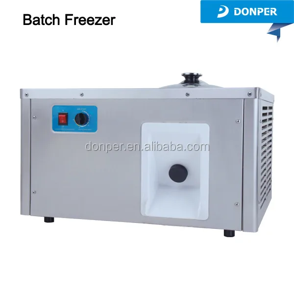 Donper commercial mini hard ice cream machine BTY7110