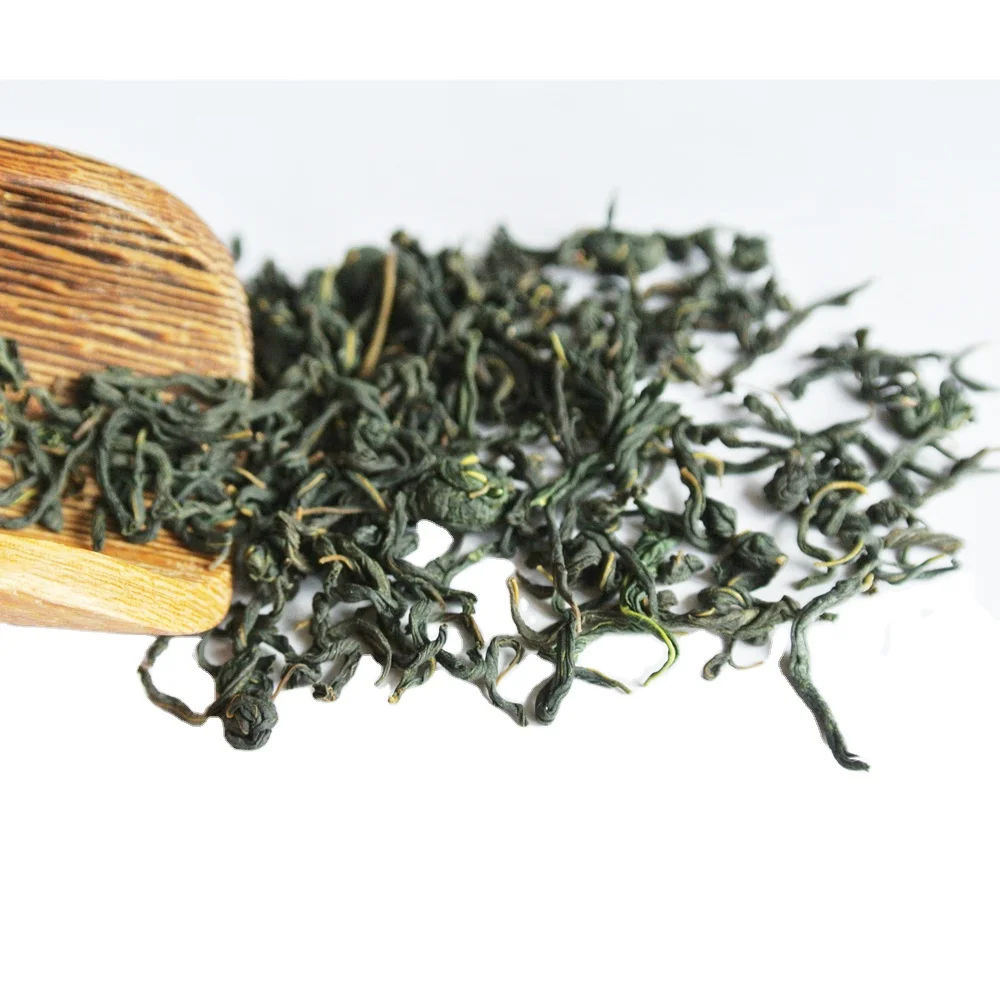 China MAO FENG green tea Certificated alpine loose leaf tea Skin Smoothing healthy RICH TEA FLAVOR CAPSURE organic matcha