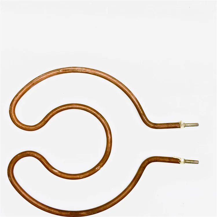 Iron Plated Copper Pipe Frying Pan Steak Frying Pan Electric Heater Parts Hot Pot Tube