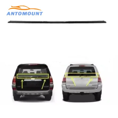 Uda багажника уплотнитель задний люк пояс под давлением уплотнитель натуральная для Toyota 4 runner 2003-2008 68290-35031