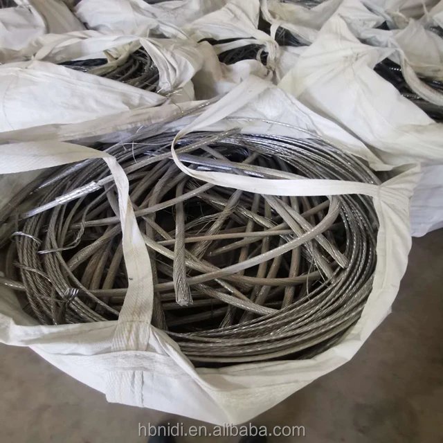 High Purity Aluminum Scrap Wheel/Wire AL99.99%