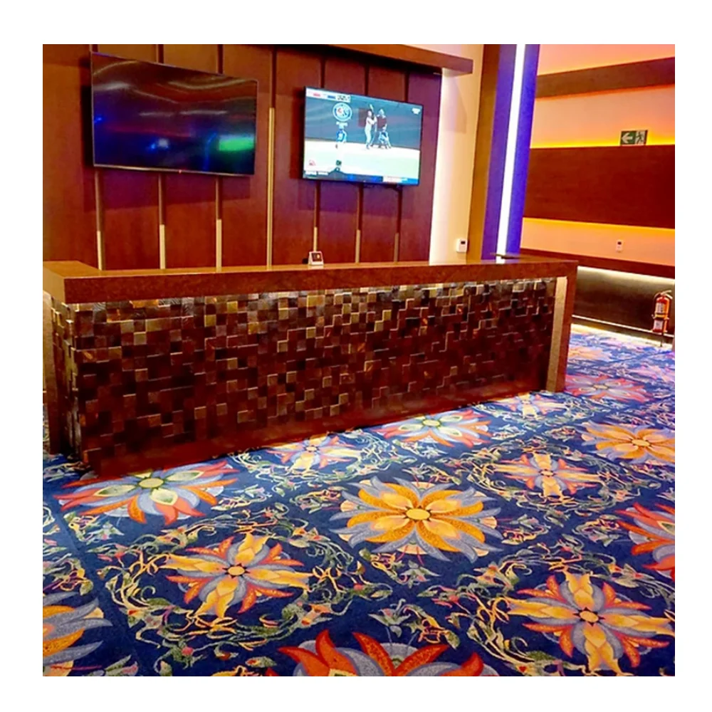 Kaili High Quality High Quality Axminster Casino Carpet, Carpet for Casino