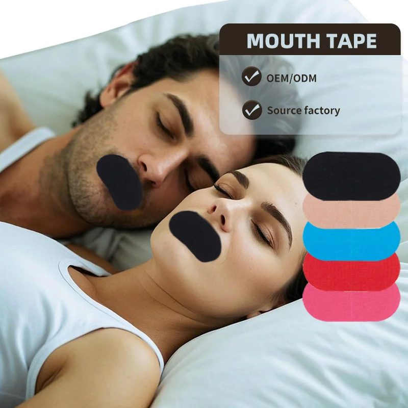 Mouth strips Snoring Mouth Tape Sleep Aid Reduce Mouth Breathing For Help Nose Breathing Improved Nighttime Sleeping fast lead