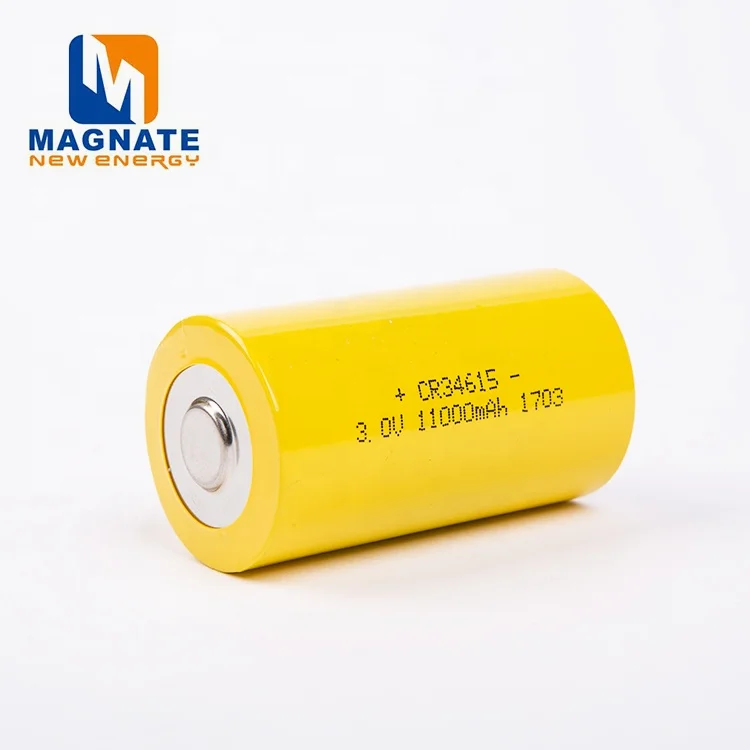 MAGNATE Battery CR34615 cylindrical  battery d size 3.0V