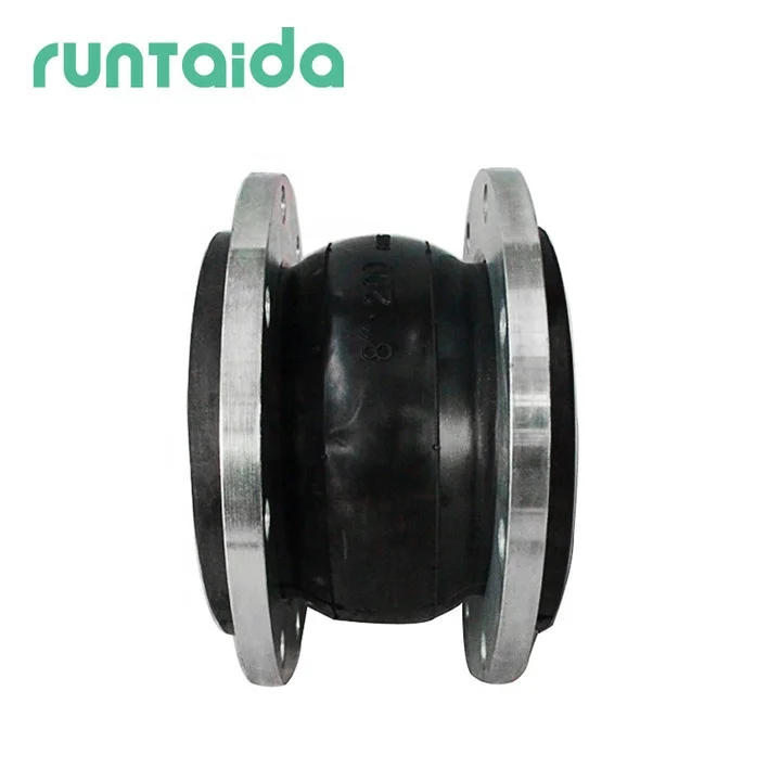 Flexible Connector Coupling Pipeline ss304 resistant expans connector expansion joint rubber