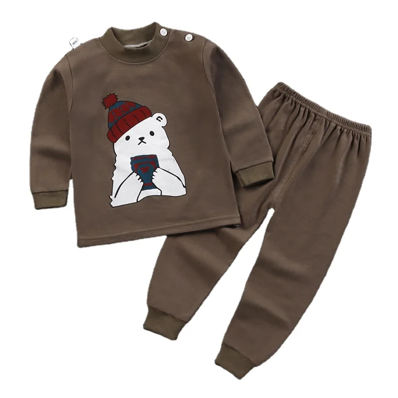  Hign quality bulk wholesale cotton100% long sleeve baby clothes