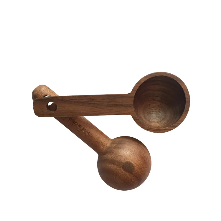 OWNSWING Eco Beech Wooden Measuring Coffee 8 Gram Spoon