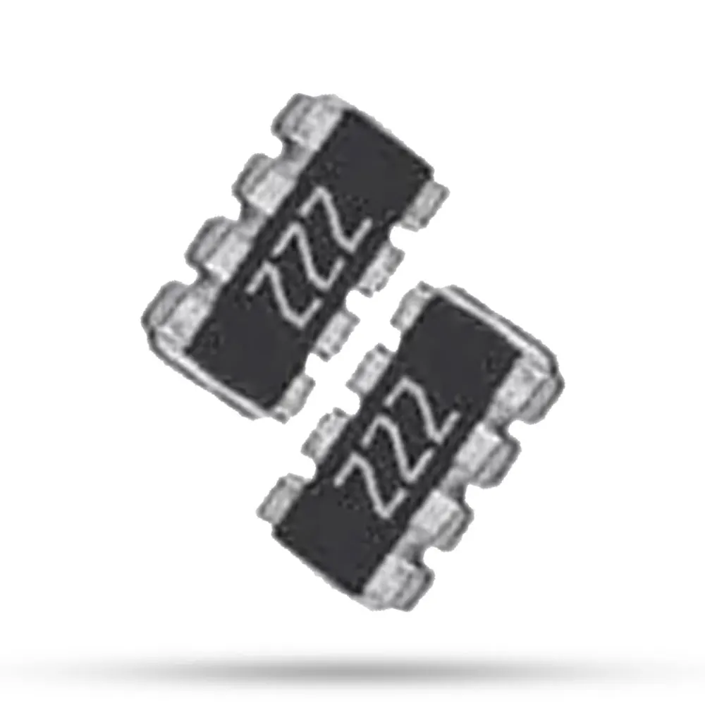 YC104 Series YC104-FR-0710KL SMD 0502 31mW 1/32W 10k Ohm Resistor Array in Stock