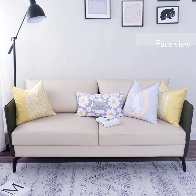 
Car Seat Tree Decorative Sofa Linen Fabric Pure Pillow Case Home Decor Cushion Cover 