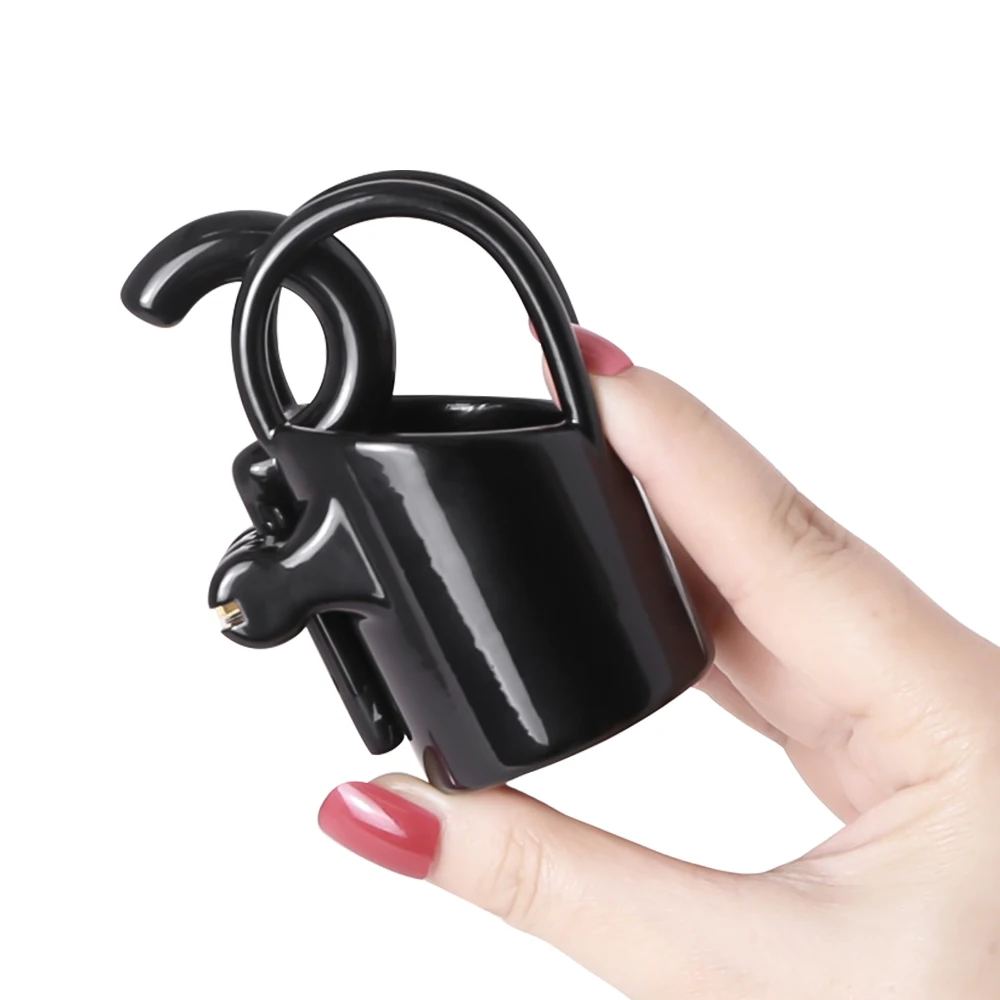 Premium Paint 3D Printed PA Puncture Resin Cock Cage Male Chastity Device With Stealth Lock