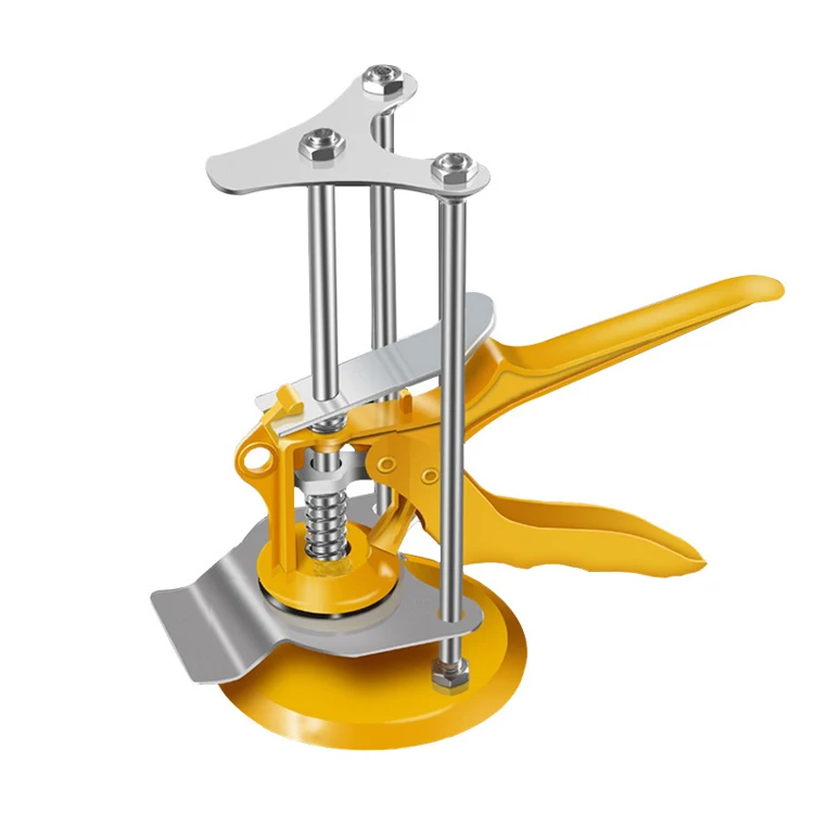 2020 latest hot-selling Tile Locator Wall Tile Level Regulator Lifter Heighten 1-10cm Adjustable Height Adjuster Ceramic Tiling