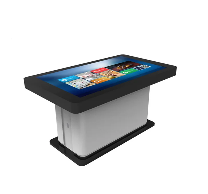 Android WIFI Multi-Touch Smart Interactive Touch Screen Coffee Bar Table