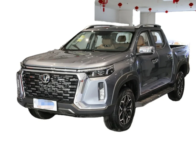 Changan Lantuozhe Left Hand Drive Car Used Diesel Pickup Car for Sale