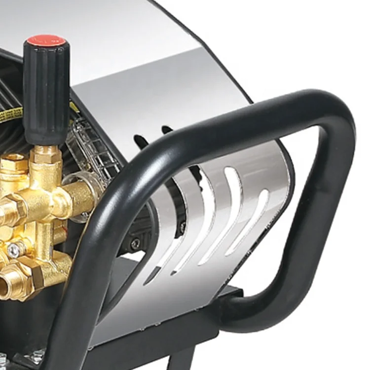 
custom automatic single-phase machine 220V 3KW 100bar electric high pressure sewer water jetting pipe cleaning machine 