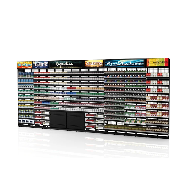 TMJ-719 Commercial Shop Display Store Decoration Design case display stand