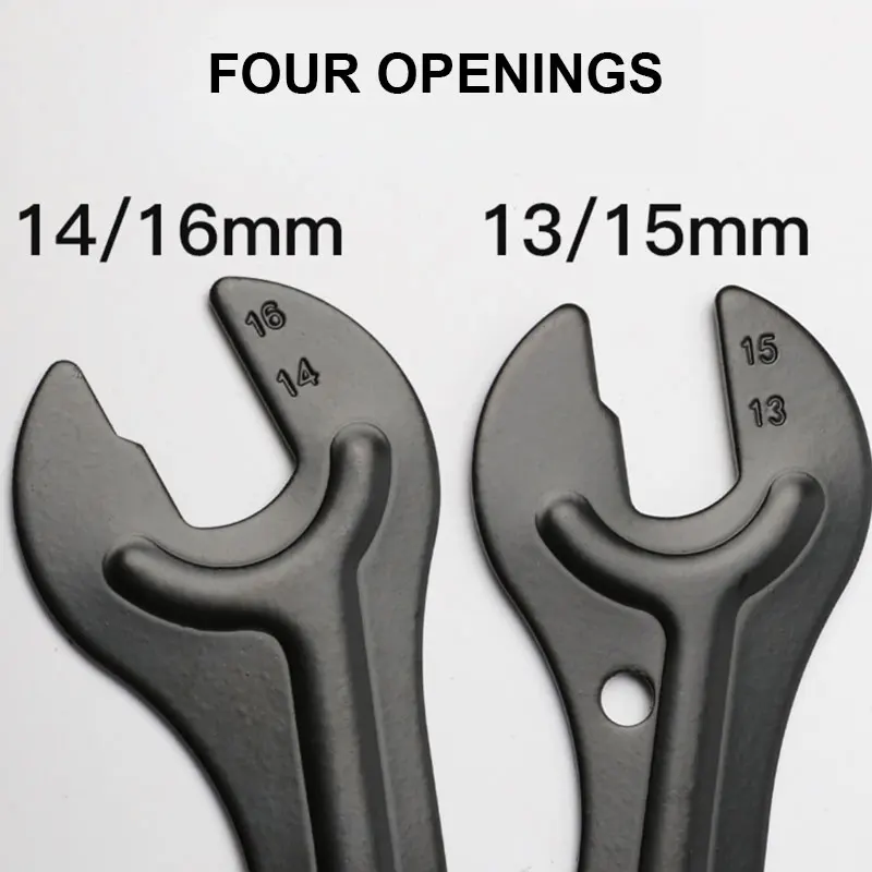MTB  Repair Spanner Bicycle Axle Repair Tool Bike Accessories Hub Adjustment Wrench