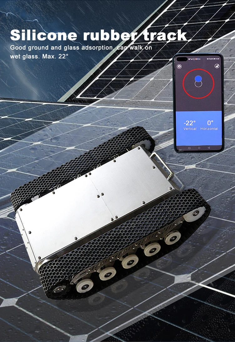 Tracked vehicle tracked chass tracked carrier remote control tracked transporter TINS-6