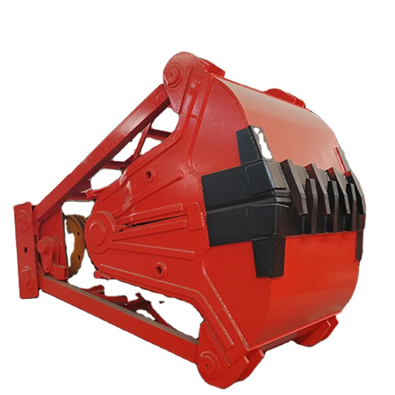 20% OFF two / four rope 5m3 clamshell crane grab bucket for sale