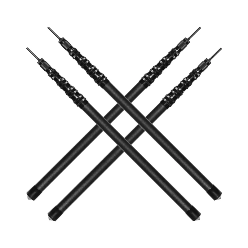 6M Custom tetelescopic carbon fiber tent pole high modulus custom