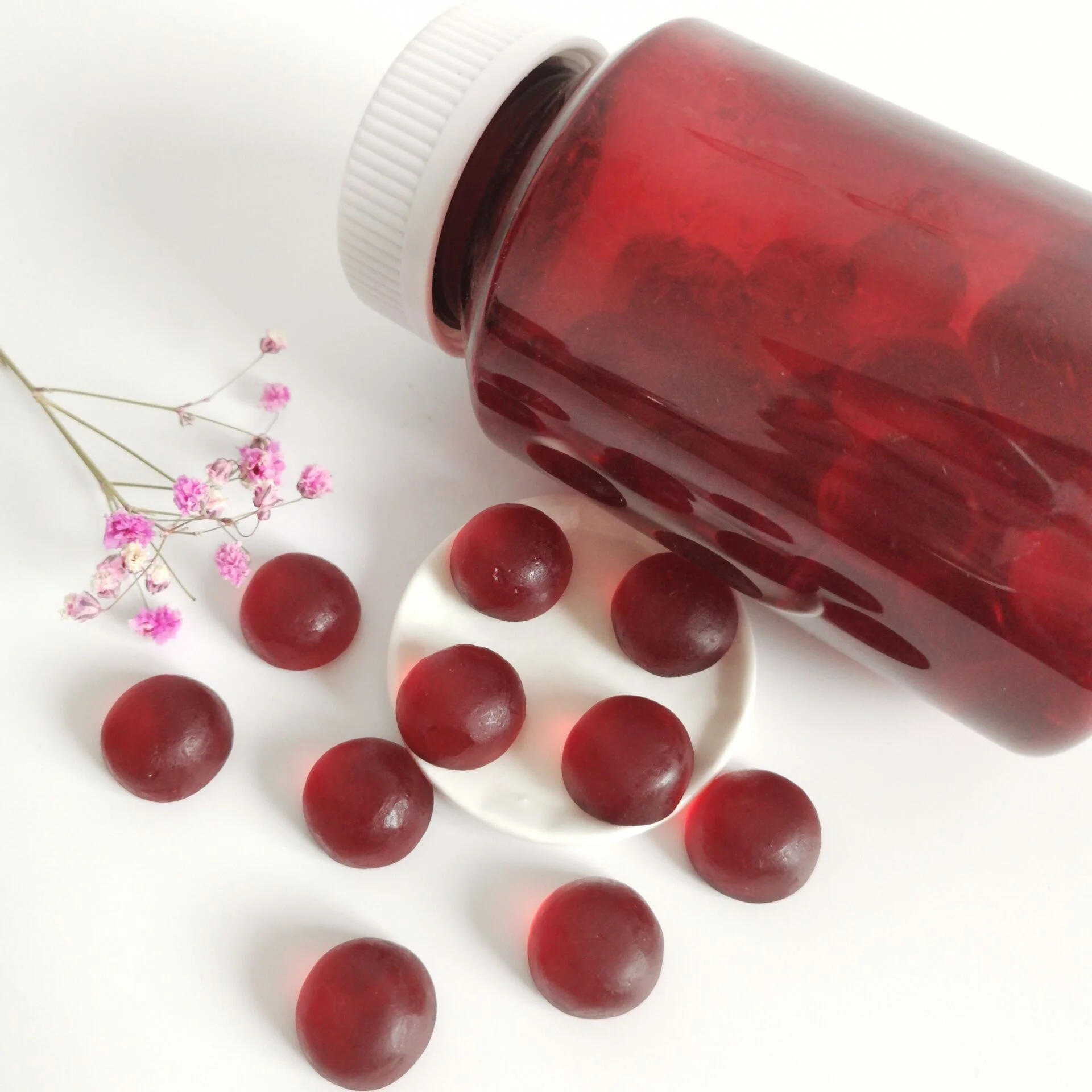 Премиум сорт веганский съедобный яблочный уксус жевательные мармеладки Детокс OEM Private Label