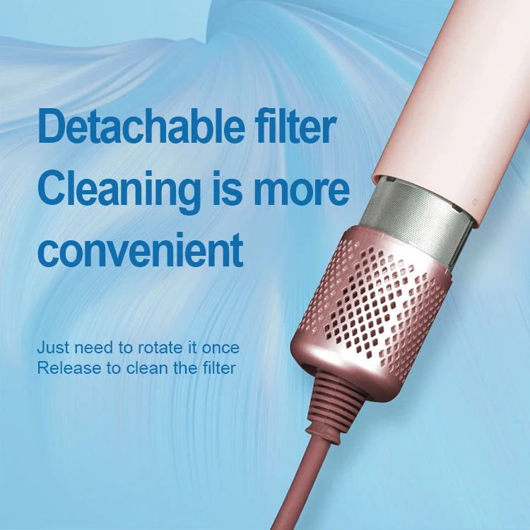 AT-HD-157p  household hair dryer protect power generation from wind prevent burns to the head