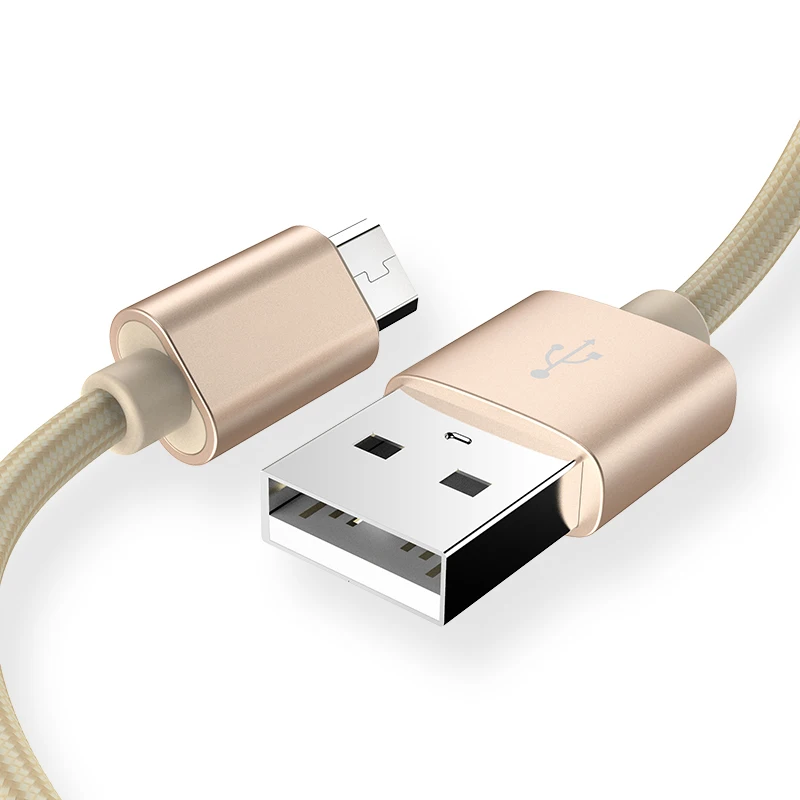 Бесплатный образец микро USB кабель для передачи данных 3A быстрой зарядки Oem для Mi Samsung