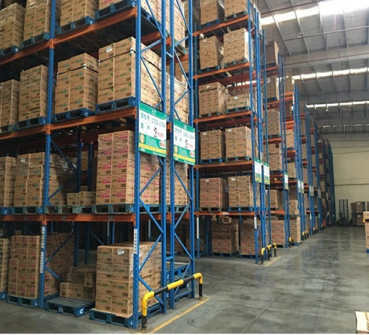 Warehouse Selective Storage Pallet Racks