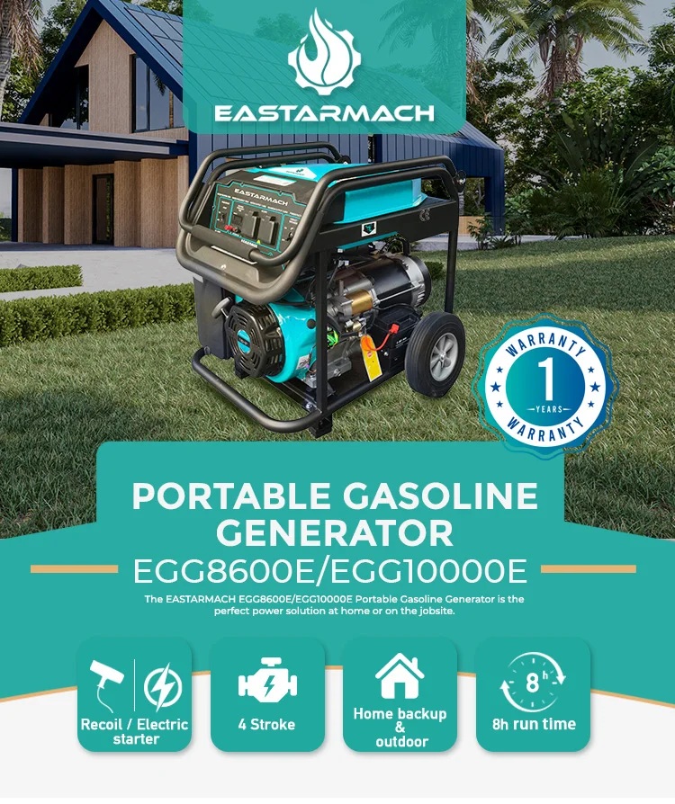 gasoline generator 